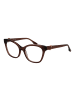 Trussardi Frauen Optische Fassungen Katzenauge Braun