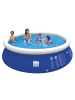 WEHNCKE Quick Up Pool Set ca. 360 x 90 cm in Blau ab 6 Jahre