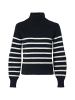 Mart Visser Caroline Tensen Danville Streifenpullover Schwarz/Weiß