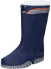 Spirale Kinder-Winterstiefel Luc gefüttert in blau