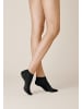 Kunert Sneakersocken Finest Cotton hautsympatisch in Black