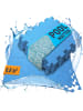 Neolymp Poolunterlage "SF320" EVA Pool 4er-Set in Blau, 32x32 cm