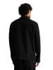 Marc O'Polo DENIM Interlock-Overshirt regular in Schwarz