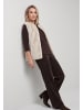 Olsen Weste in Almond Beige