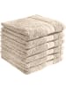 REDBEST Frottier Handtuch 6er-Pack Chicago in beige