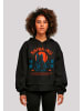 F4NT4STIC Oversized Hoodie Japanischer Shiba Inu Hund in schwarz