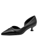 Tamaris Pumps in BLACK LEATHER