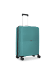 D&N Travel Line 4000 4-Rollen Trolley 66 cm grün