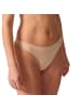 Skiny 2er P String Advantage Cotton Stretch in Beige