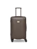 Lazarotti Palermo 4 Rollen Trolley M 66 cm dark brown 1