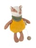 Sigikid Spieluhr Dachs Pure Collection in Gelb/Grau/Dachs