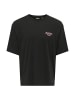 Only&Sons T-Shirt 'Malik Jims' in schwarz