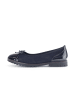 Gabor Fashion Sportliche Ballerinas in blau