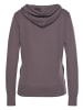 Bench Sweatjacke in mauve-meliert