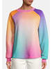 Salzhaut Sweatshirt SCHACHEN in Multicolor Verlauf