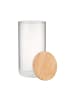 Butlers Vorratsglas 2300ml WOODLOCK in Transparent