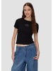 QS T-Shirt in 9999_schwarz