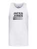 JACK & JONES Junior 2er Pack Tanktops in black