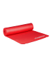 relaxdays Yogamatte in Rot - (B)60 x (H)1 x (T)180 cm