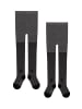 camano Strumpfhose 2er Pack ca-soft in Schwarz