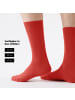 von Jungfeld Classic Socken Signature Innenbund in Rot