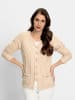 Heine Strickjacke in elfenbein