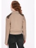 DreiMaster Vintage Women Jacket in taupe grey