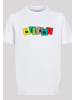 F4NT4STIC T-Shirt in white