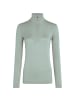 icebreaker Kleider 260 Tech LS Half Zip in Moos1518