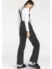 Polarino Skihose in schwarz
