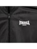 Lonsdale Trainingsanzug "Wyberton" in Schwarz