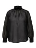 Ulla Popken Bluse in schwarz