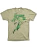 DC Comics T-Shirt in Khaki