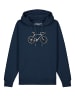 wat? Apparel Sweatshirt Doodle Bike in Dunkelblau