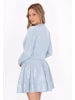 faina Women Cardigan in light blue