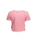 Desigual Pink Rosa Baumwolle Damen T-Shirt