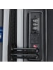 travelite travelite x NFL 4 Rollen Kofferset 3-teilig mit Dehnfalte in las vegas raiders