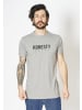 HONESTY RULES T-Shirt " Logo " in grey-mel