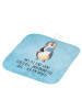 Mr. & Mrs. Panda 2er Set Topflappen  Pinguin Lolli mit Spruch in Eisblau
