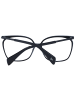 Yohji Yamamoto Unisex Optische Fassungen Quadratisch Schwarz