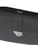 D&N Easy Business Schreibmappe Leder 39 cm in schwarz