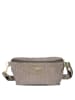 Zwei Mademoiselle MH4 - Gürteltasche 25 cm (leo) in cord-mocca