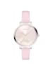 s.Oliver Armbanduhr Lovely Time in rosa