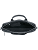 PICARD Milano Aktentasche Leder 38 cm Laptopfach in schwarz