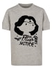 F4NT4STIC T-Shirt in heather grey