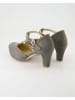 Terry Trachtenschuhe in Grau
