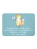 Mr. & Mrs. Panda Magnet Sozialarbeiterin Heldin mit Spruch in Meeresbrise