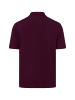 Nils Sundström Poloshirt in aubergine - 0016