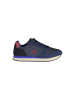 U.S. Polo Blau Herren Sneaker aus Polyurethan
