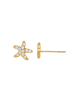 Steel_Art Ohrstecker Frauen Alora goldfarben in goldfarben
